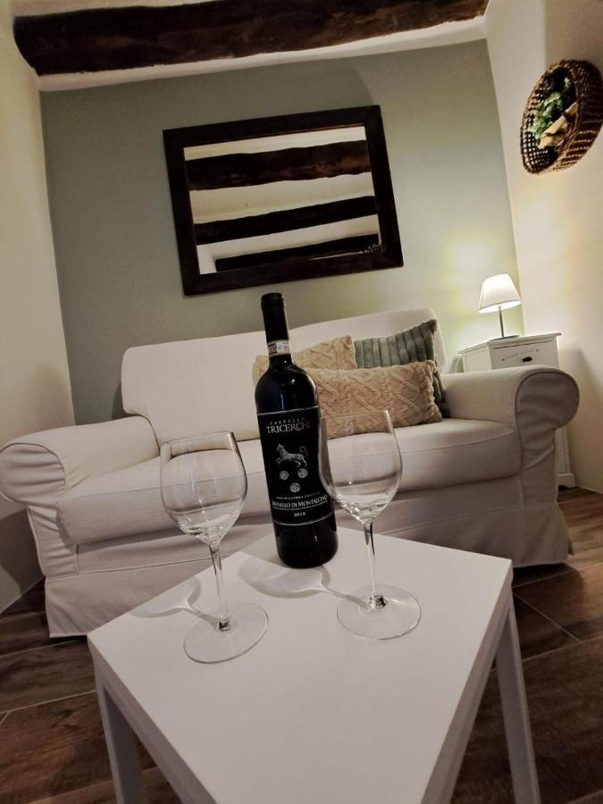 Il Gelsomino Apartment Pitigliano Luaran gambar
