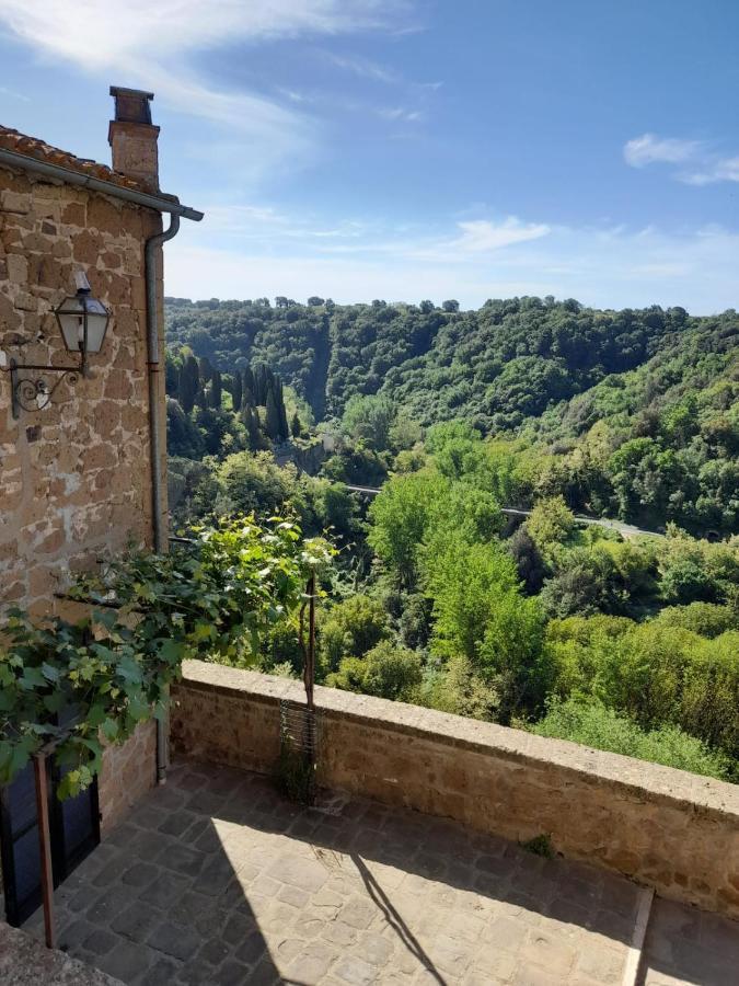Il Gelsomino Apartment Pitigliano Luaran gambar