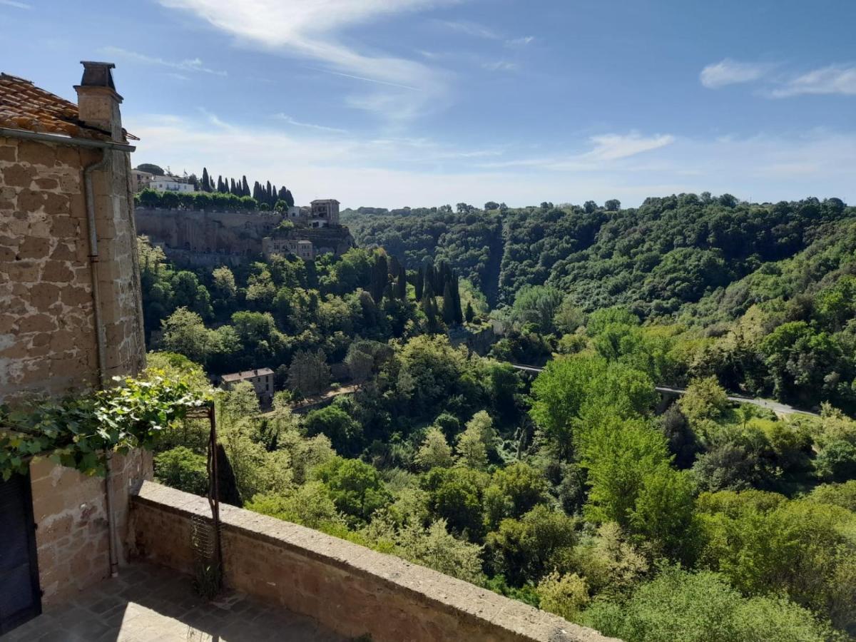 Il Gelsomino Apartment Pitigliano Luaran gambar